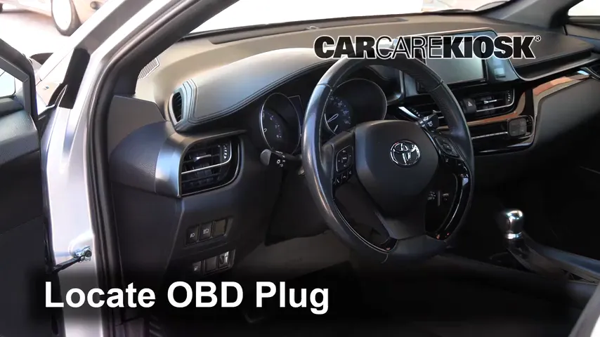 2018 Toyota C-HR XLE 2.0L 4 Cyl. Check Engine Light